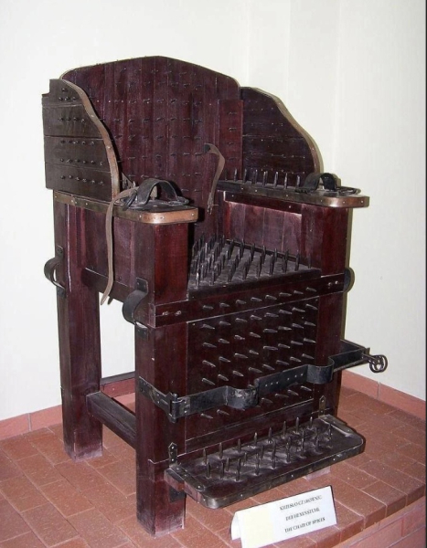 Стул ведьмы: Орудие мучений и страха
Стул ведьмы, также..0