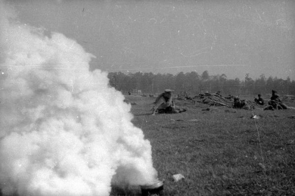 Тактические учения стрелкового корпуса РККА .СССР ,1939 г.

Автор..8