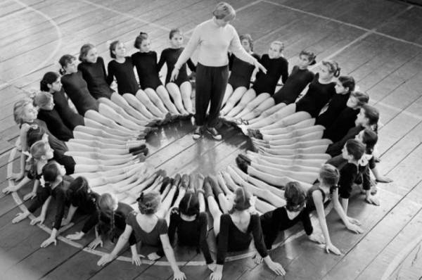 Тренировка  в секции художественной гимнастики детской..0