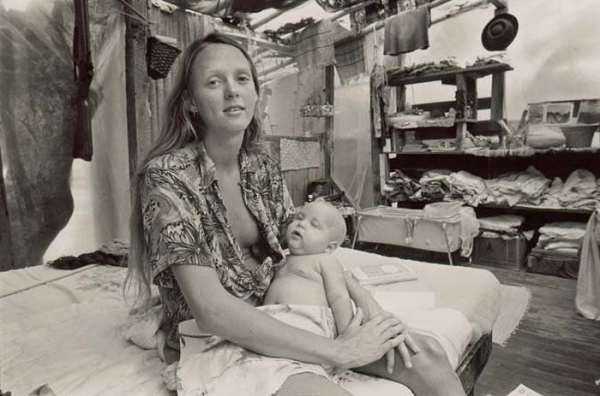 Весной 1969 года на земле Ховарда Тейлора, брата Элизабет Тейлор,..1