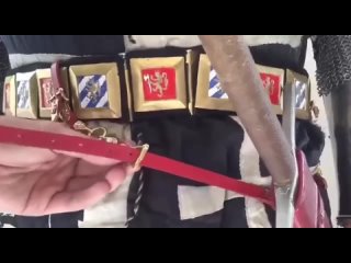 Вот как проходила подготовка рыцаря к поединку в конце XIII —..1