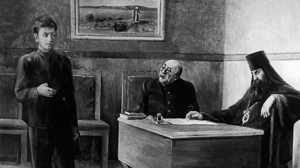 Все знают, что у Сталина было только одно образование- церковное...0