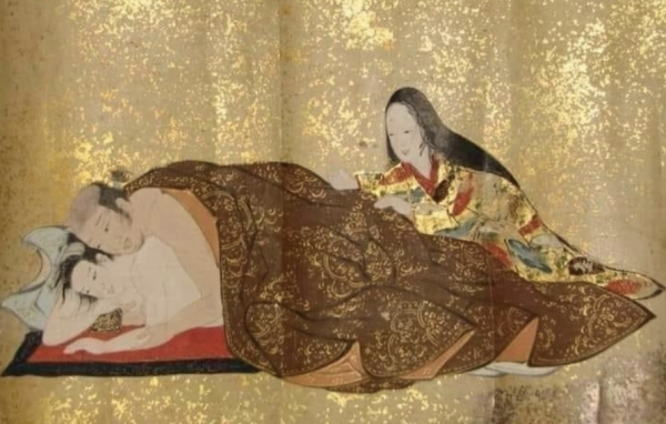 Забытые японские традиции: как «ё-ба-и» помогало найти любовь под..0