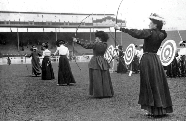 Женская стрельба из лука на летних Олимпийских играх 1908 года в..0