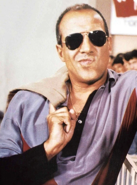 Адриано Челентано бросил школу в возрасте 12 лет, когда его семья..3