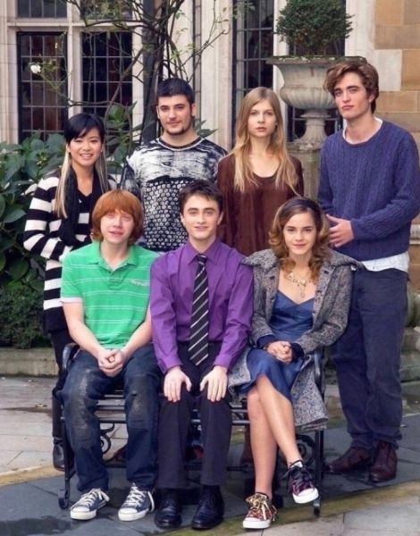 Актерский состав фильма «Гарри Поттер и Кубок огня». 2005..0