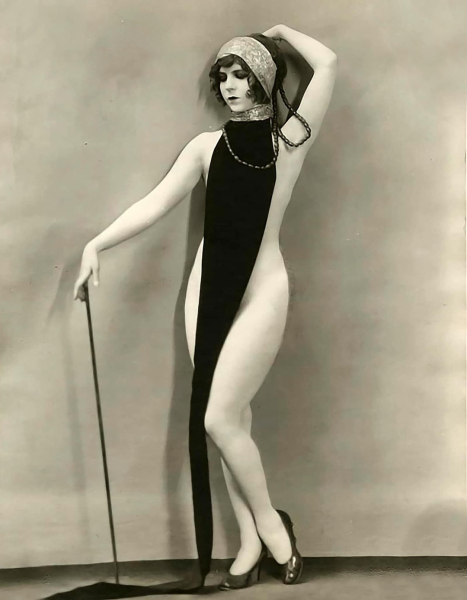 Актриса и танцовщица Ванда Стивенсон, 1928..0