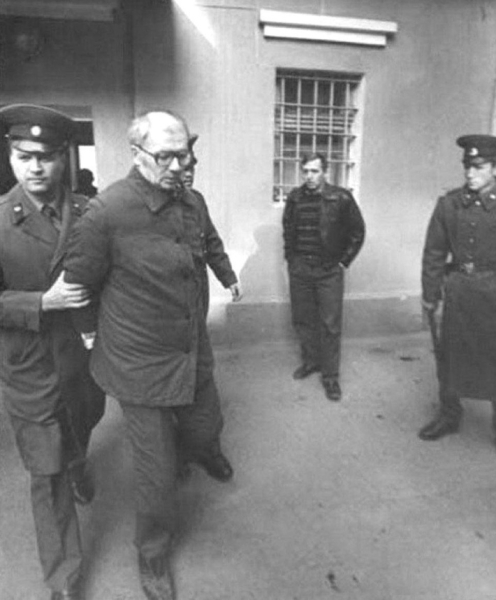 Андрей Чикатило пытался всеми способами симулировать..0