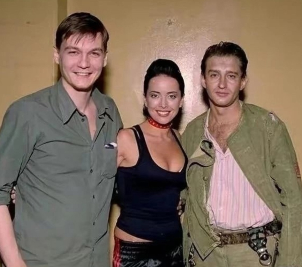 Архивные фотографии со съемок фильма 