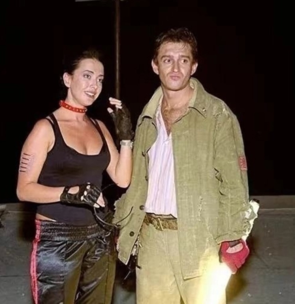 Архивные фотографии со съемок фильма 