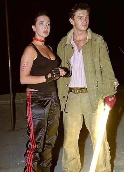 Архивные фотографии со съемок фильма 