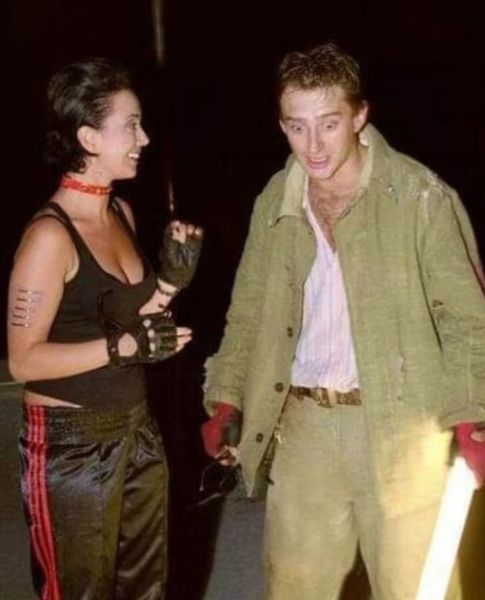 Архивные фотографии со съемок фильма 