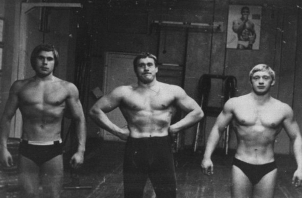 Архивные кадры культуризма в Советском..4