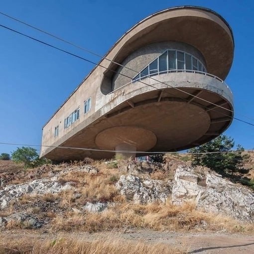 Бывшая столовая летней резиденции Союза писателей Армянской ..0