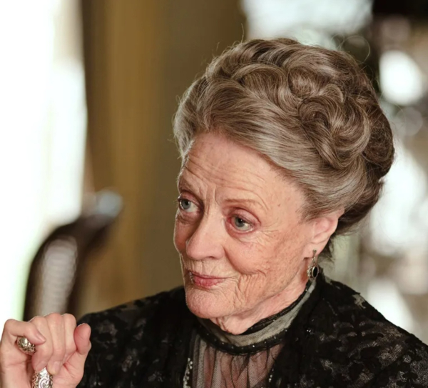 Дама Мегги Смит, одна из самых выдающихся актрис своего времени,..4
