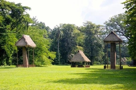 Киригуа — город древних майя, ныне — место раскопок на..0