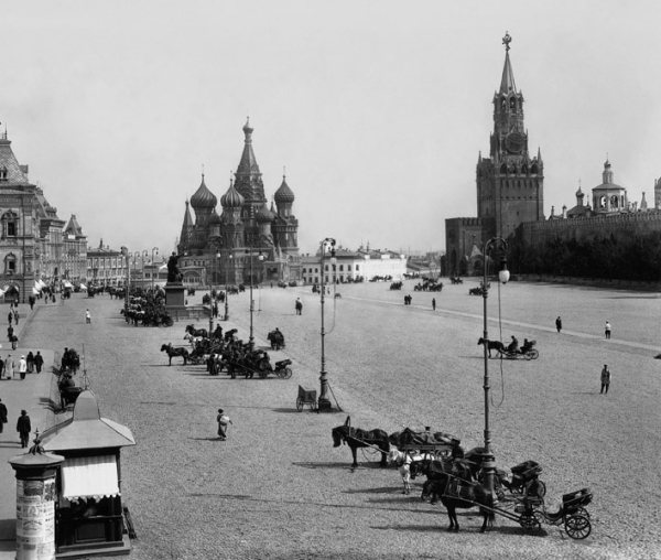 Красная Площадь .Москва ,1907..0