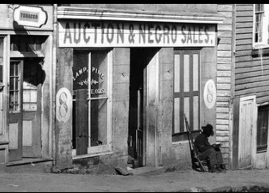 Магазин рабов .США ,1864..0