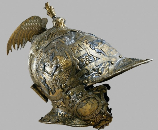 Миланские доспехи австрийского  эрцгерцога Фердинанда II,1559-1560..3