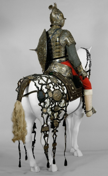Миланские доспехи австрийского  эрцгерцога Фердинанда II,1559-1560..2