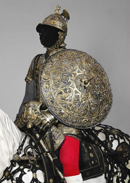Миланские доспехи австрийского  эрцгерцога Фердинанда II,1559-1560..1