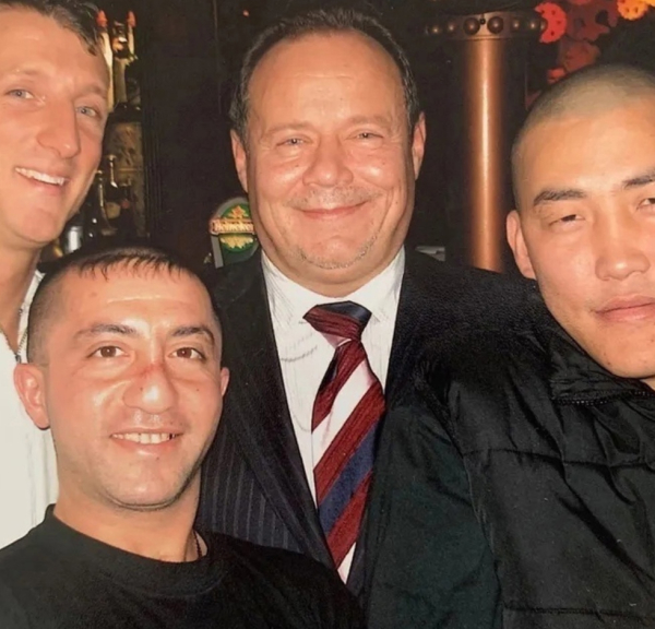 На съемках сериала