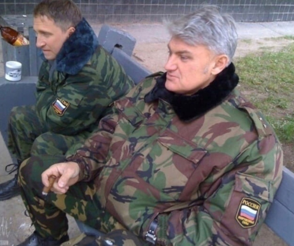 На съемках сериала