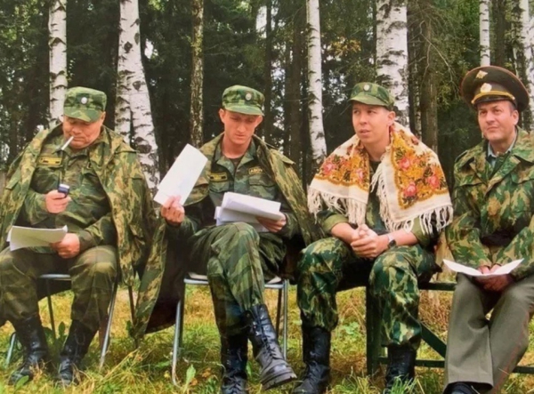 На съемках сериала