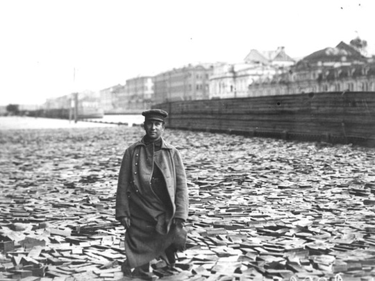 Наводнение в Ленинграде ,1924..0