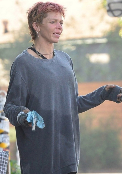 Однажды известная модель и бывшая жена звезды