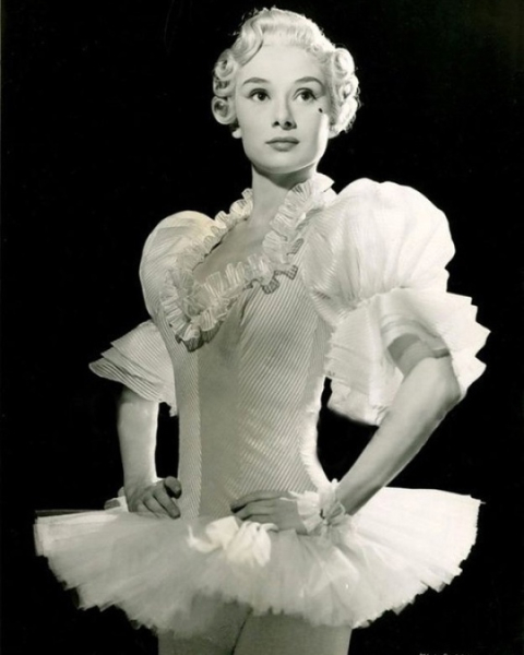 Одри Хепберн в фильме 