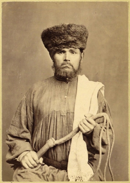 Палач из числа арестантов . Нерчинская каторга , 1891 г..0