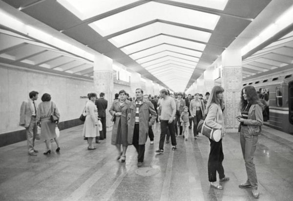 Пуск Минского метрополитена, 1984..0