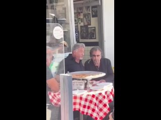 Сильвестр Сталлоне и Аль Пачино..0