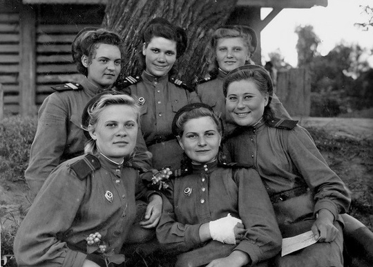 Телеграфистки 1-го отдельного Севастопольского..0