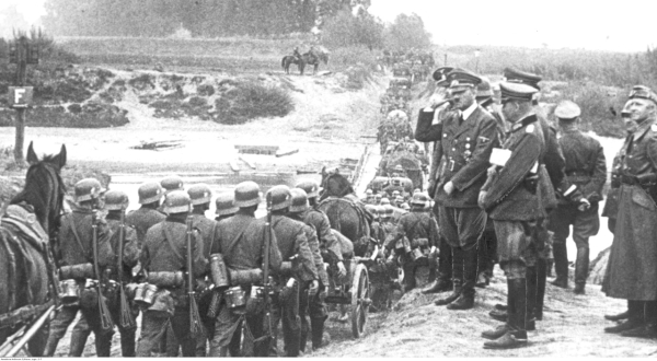 В 1939 году, накануне разрушительного конфликта, немецкие войска..0