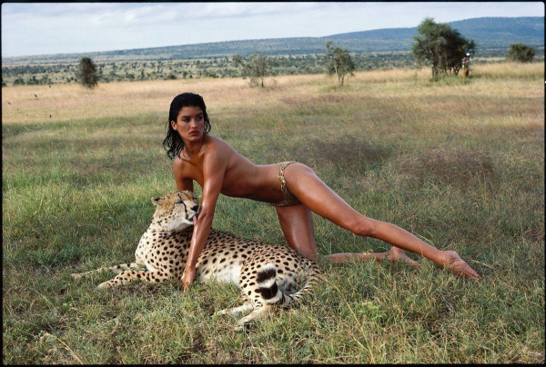 В 1983 году Джанис Дикинсон сфотографировалась с..0