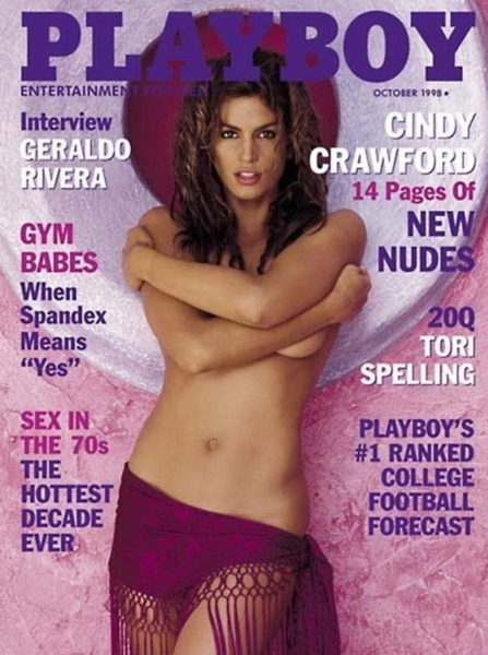 В 1990-х годах множество знаменитостей украшали обложки журнала..5