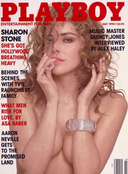 В 1990-х годах множество знаменитостей украшали обложки журнала..2