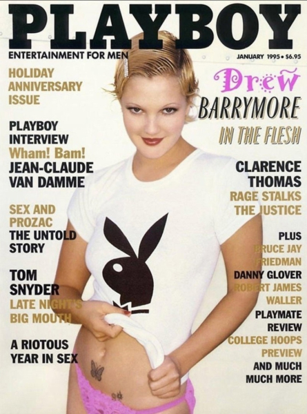 В 1990-х годах множество знаменитостей украшали обложки журнала..3