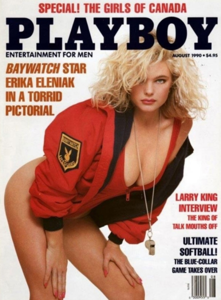 В 1990-х годах множество знаменитостей украшали обложки журнала..1