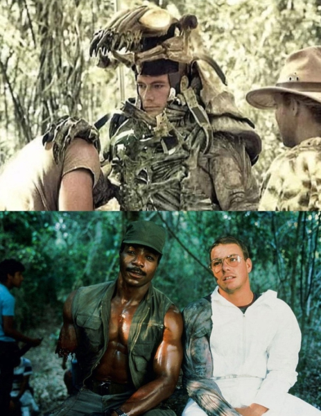 В оригинальном фильме