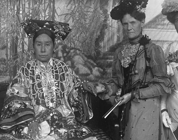 Вдовствующая Великая императрица цинского Китая Цыси, 1903—1905..3