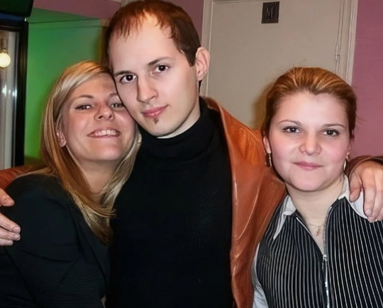 Второкурсник филологического  факультета  СПбГУ Павел Дуров  с..0