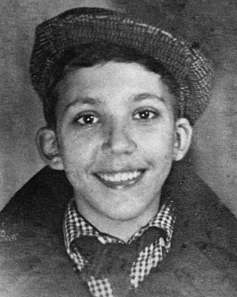 14-летний советский пионер Юра Никулин. Москва, 1935..0