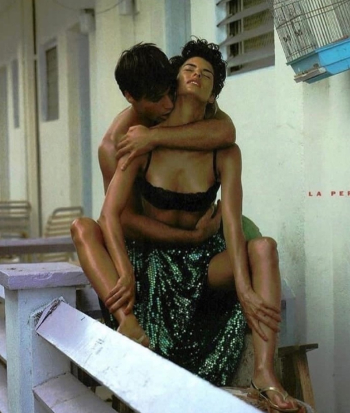 24-летняя Линда Евангелиста, одна из самых известных супермоделей..0