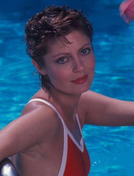 36-летняя актриса Сьюзен Сарандон в полном расцвете своей красоты..4