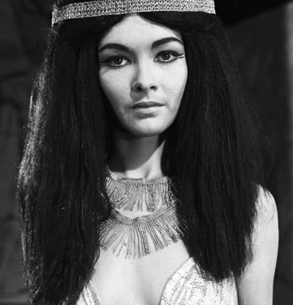 Актриса Барбара Брыльска, одна из самых ярких звезд польского..5