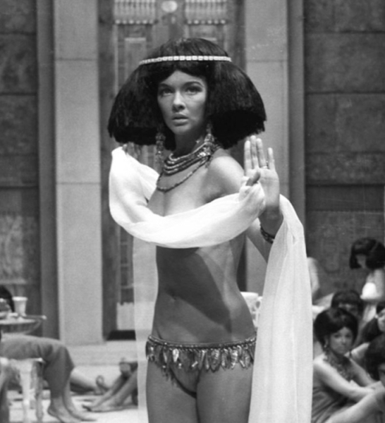 Актриса Барбара Брыльска, одна из самых ярких звезд польского..4