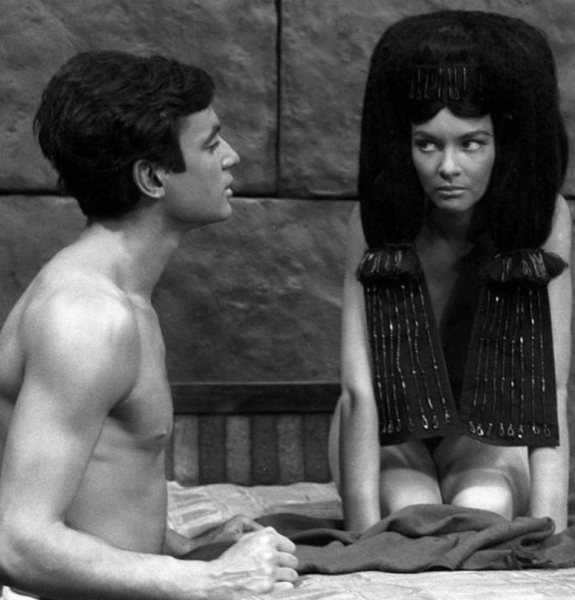 Актриса Барбара Брыльска, одна из самых ярких звезд польского..2